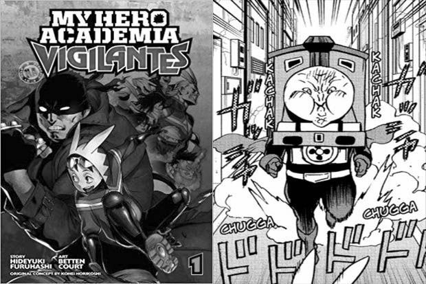 My Hero Academia: Vigilantes...