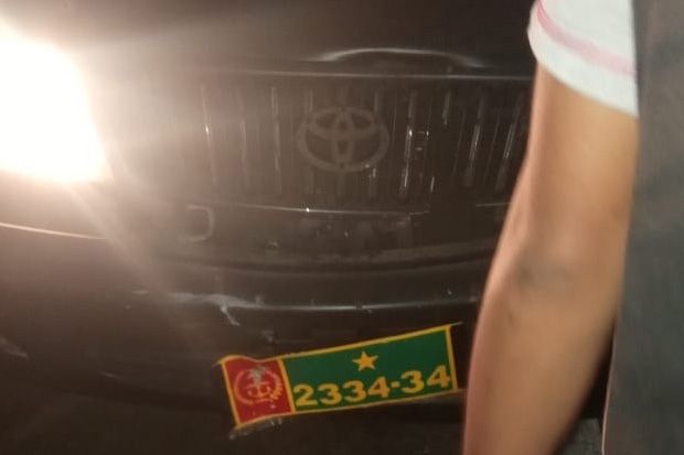 Ini Identitas TNI yang...