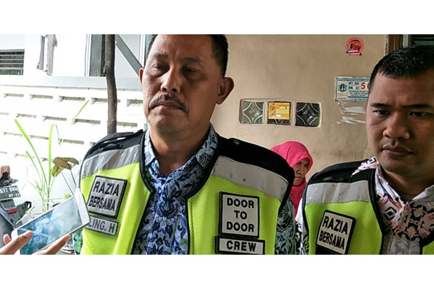 Samsat Jakarta Barat...