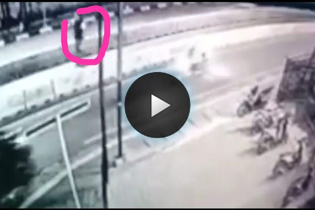 Beredar Rekaman CCTV...