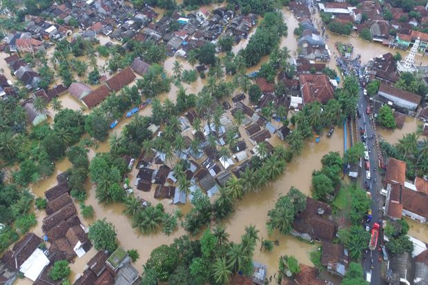 Banjir Labuan Banten...