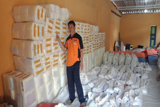 Duh, Logistik Pemilu...