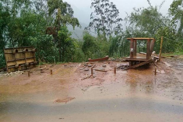 3 Lumbung Padi di Toraja...