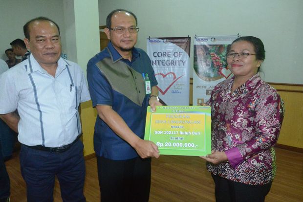 PTPN III Medan Salurkan...