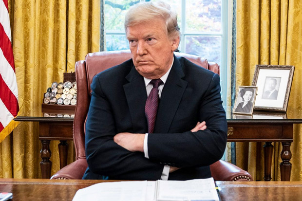 Trump: Pemerintah Tutup...