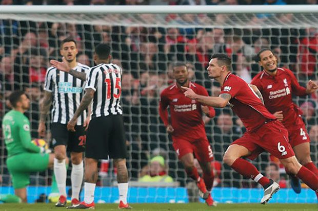 Sukses Menekuk Newcastle...