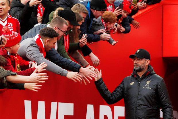 Klopp Tak Yakin Man...