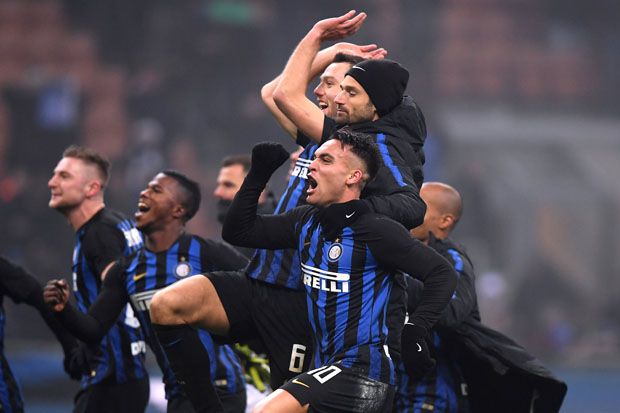 Kemenangan Inter Atas...