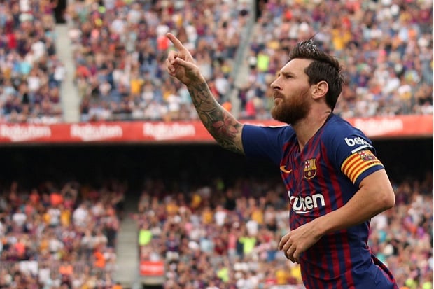 Lionel Messi Rindu Ronaldo...