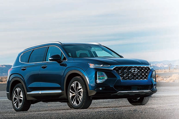 Hyundai Santa Fe, Semudah...