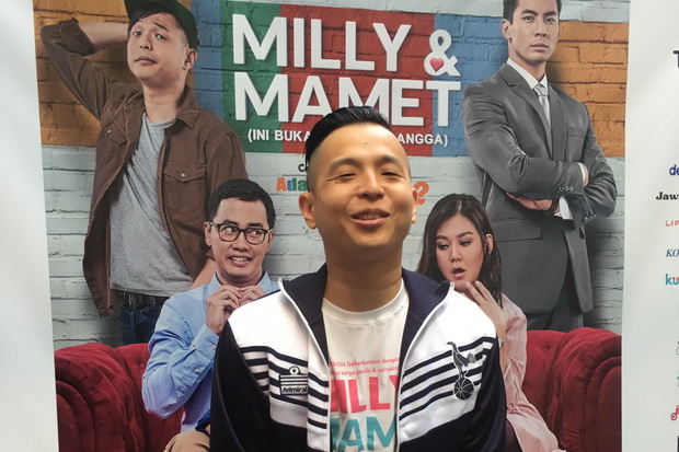 Milly dan Mamet Raup...