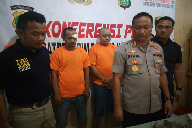 Polisi Tetapkan Lima...