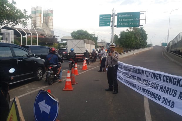 Perbaikan Flyover Cengkareng...