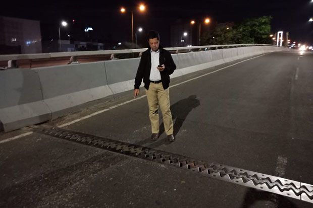 Flyover Cengkareng Ditutup,...