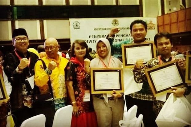 7 Sekolah di Kobar Raih...