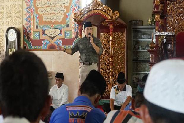 Bupati Muba Dodi Reza...