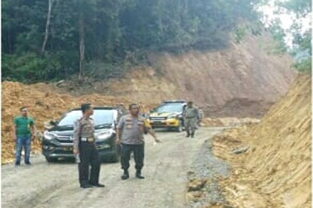 Pengamanan Jalan Rawan...