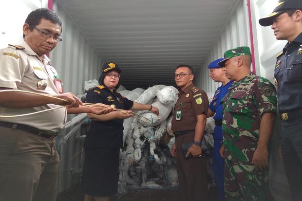 Bea Cukai Belawan Gagalkan...