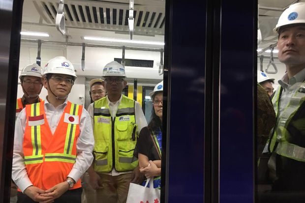 Coba MRT Jakarta, Ini...