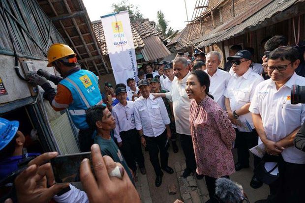 Sinergi BUMN Hadir Pulihkan...