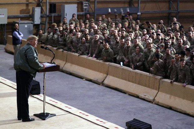 Di Irak, Trump Deklarasikan...