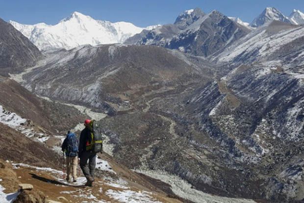 Janda Sherpa Mendaki...