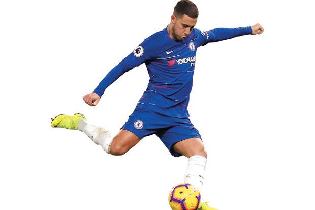 Kemenangan Chelsea di...