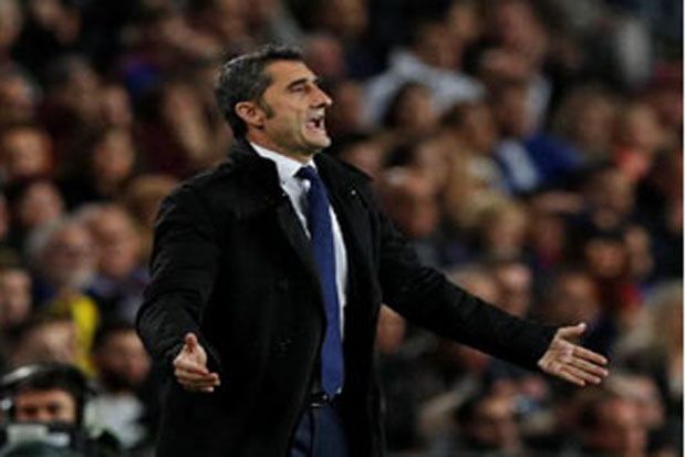 Barca Desak Valverde...