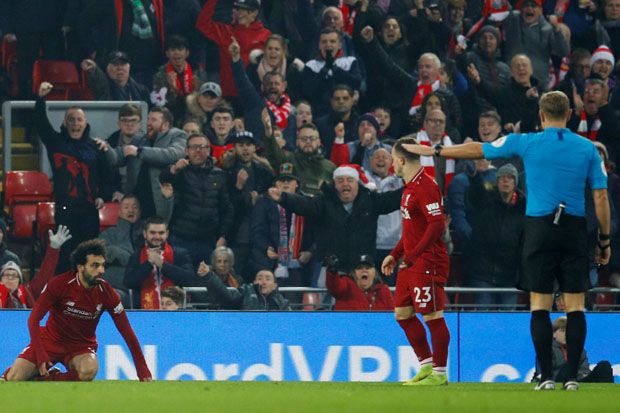 Bukan Diving, Salah...