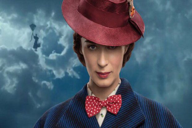 Mary Poppins Returns...