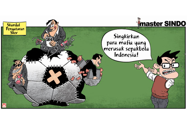 Memberantas Mafia Sepak...