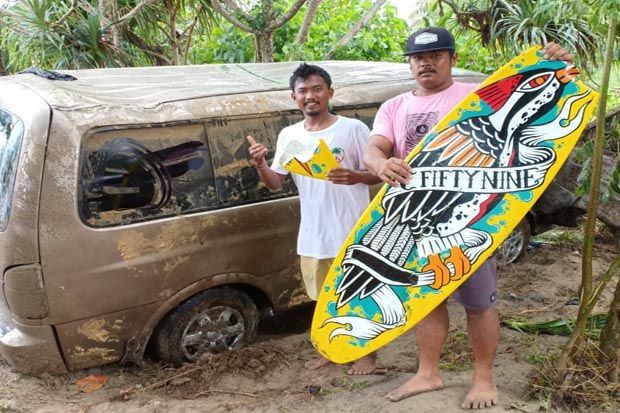 Kisah Atlet Surfing...