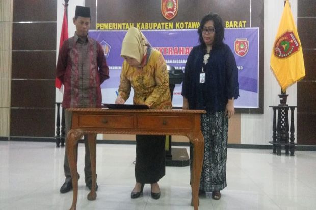 Ini 10 SKPD di Kobar...
