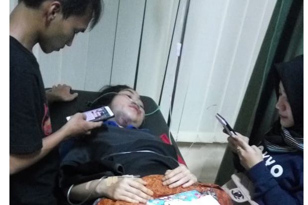 Pengendara Motor di...