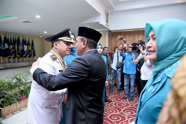 Pasca-Dilantik, Zahir...