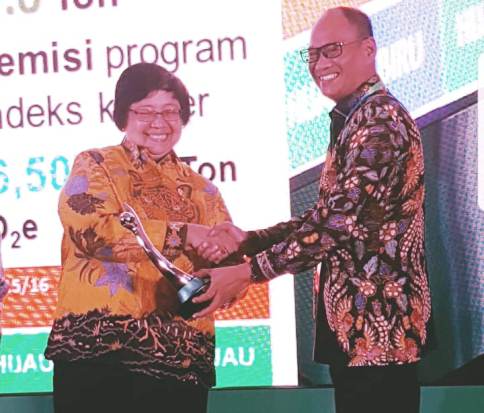 Semen Tonasa Raih Proper...