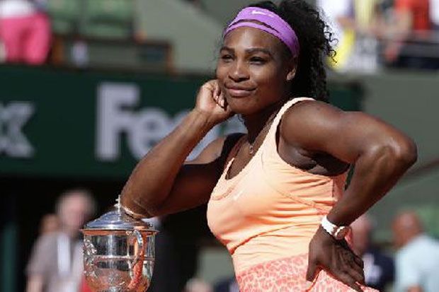 Serena Williams Terpilih...