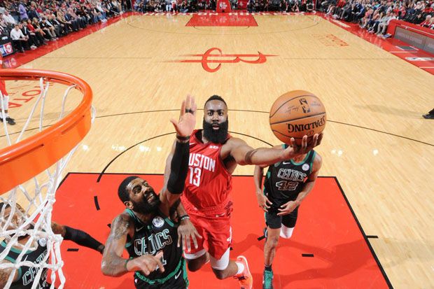 Pelampiasan James Harden...