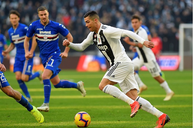 Gol Cepat Ronaldo Dibalas...