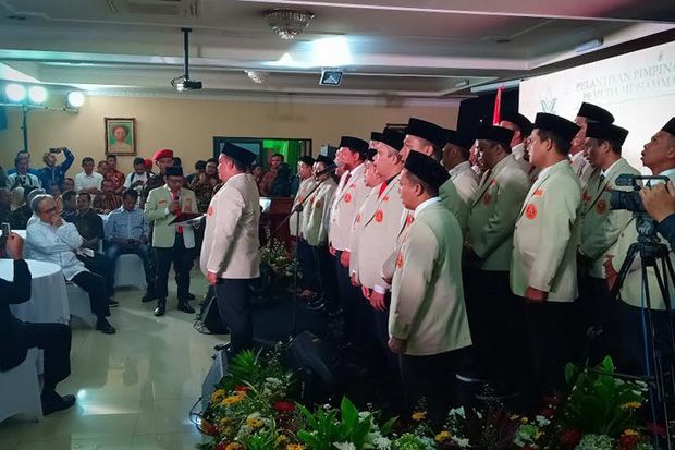 Resmi Dilantik, PP Pemuda...
