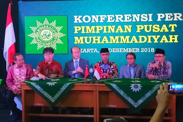 Penjelasan Duta Besar...