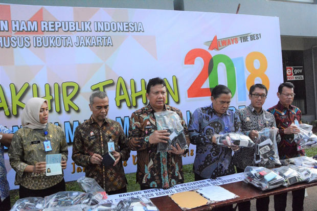 Over Kapasitas, DKI...