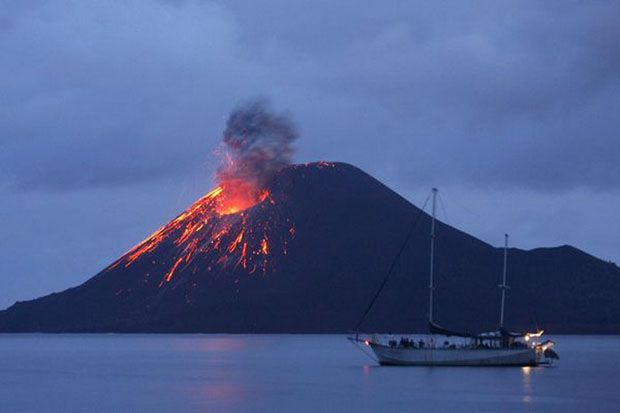 LIPI: Gunung Raksasa...