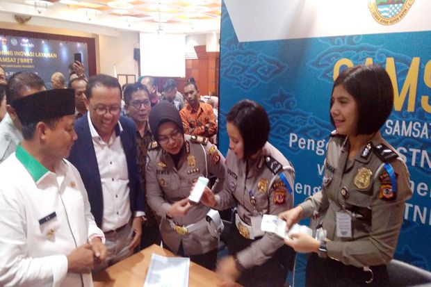 Pakai Samsat Jbret,...
