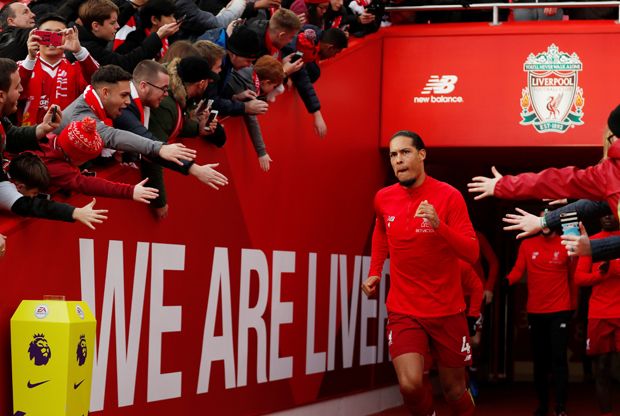 Van Dijk Merasa Belum...