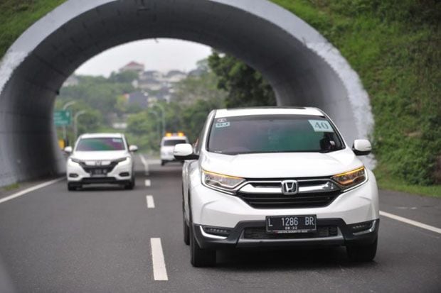 Honda CR-V Turbo Kelilingi...