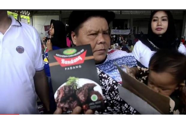 650 Kilogram Rendang...