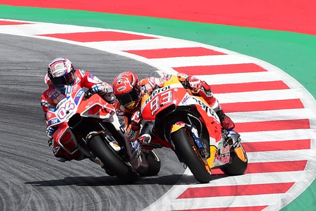 Dovizioso Beber Penyebab...
