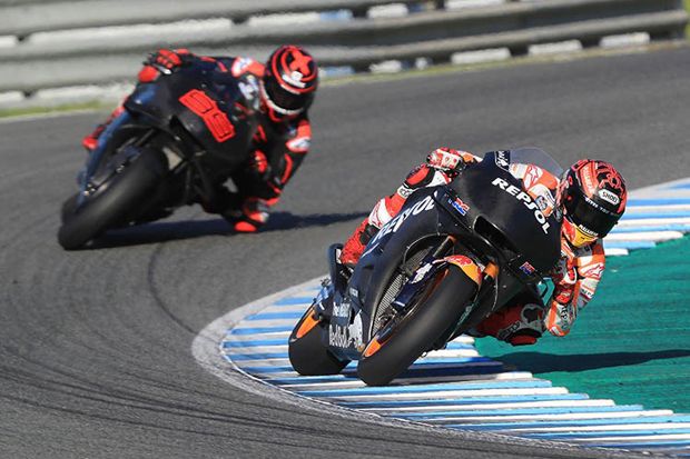 Lorenzo Datang, Marquez...