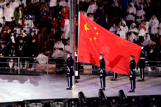 Di China, Atlet Positif...